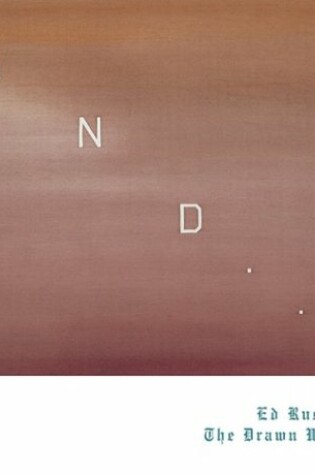 Cover of Ed Ruscha