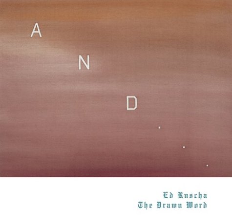 Book cover for Ed Ruscha