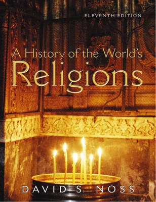 Book cover for A History of the World's Religions