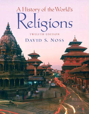 Book cover for History of the World's Religions