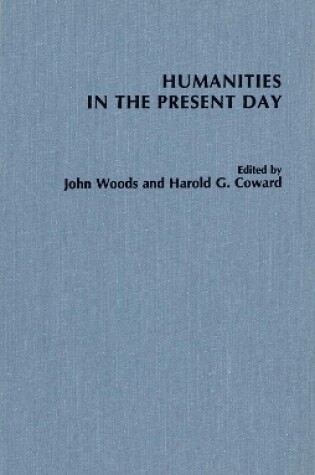Cover of Humanities in the Present Day