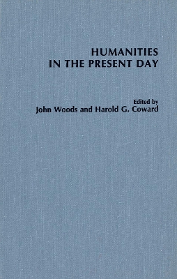 Book cover for Humanities in the Present Day