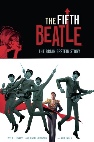 Book cover for The Fifth Beatle: The Brian Epstein Story Limited Edition