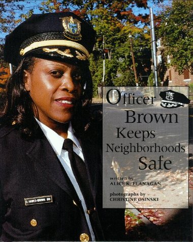 Cover of Officer Brown Keeps Neighborhoods Safe