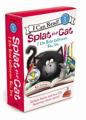 Cover of Splat The Cat I Can Read Collection Box Set