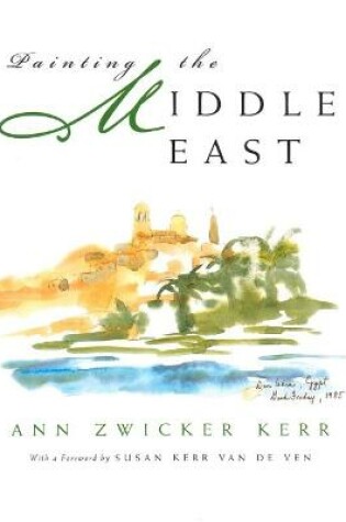 Cover of Painting the Middle East