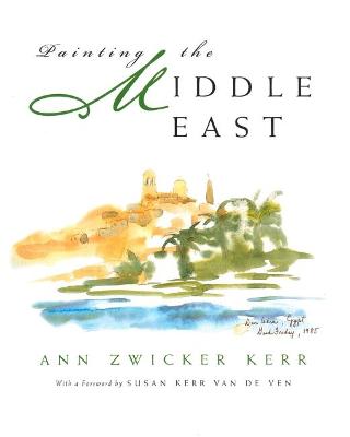 Book cover for Painting the Middle East