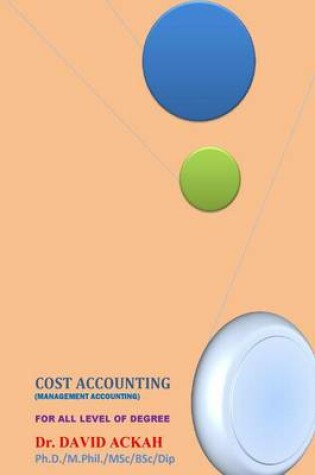 Cover of Cost Accounting