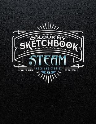Cover of Colour My Sketchbook STEAM