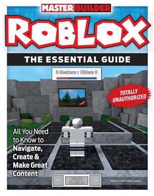 Book cover for Master Builder Roblox