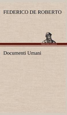 Book cover for Documenti Umani