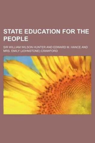 Cover of State Education for the People