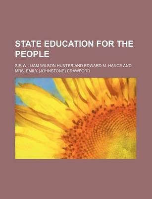 Book cover for State Education for the People