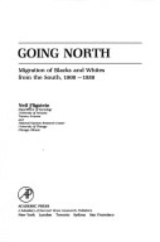 Cover of Going North