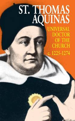 Book cover for St. Thomas Aquinas