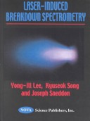 Book cover for Laser-Induced Breakdown Spectrometry