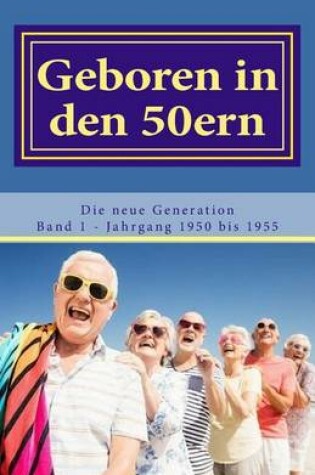 Cover of Geboren in den 50ern