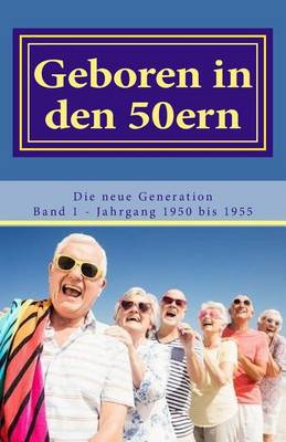 Book cover for Geboren in den 50ern