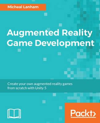 Book cover for Augmented Reality Game Development