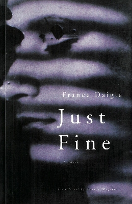 Book cover for Just Fine