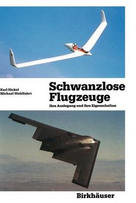 Book cover for Schwanzlose Flugzeuge