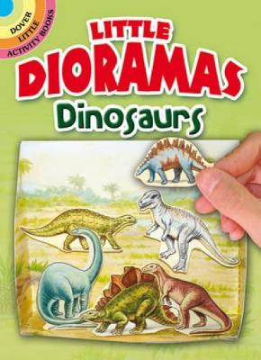 Book cover for Little Dioramas Dinosaurs