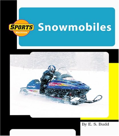 Book cover for Snowmobiles