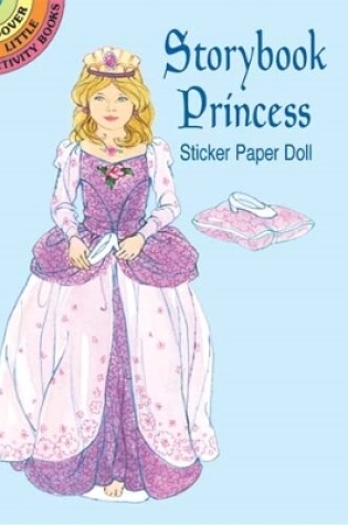 Cover of Storybook Princess Sticker Pap Doll