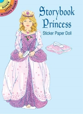 Cover of Storybook Princess Sticker Pap Doll