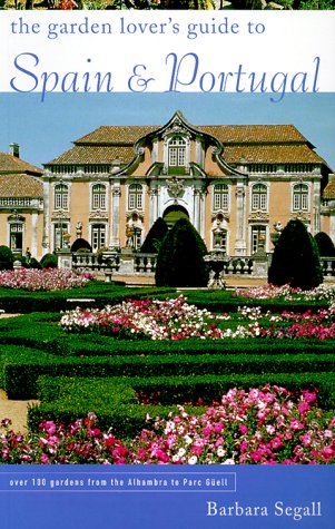 Book cover for Garden Lover's Guide to Spain and Portugal