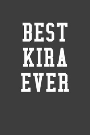 Cover of Best Kira Ever