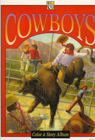 Book cover for Cowboys: Colour & Story Album