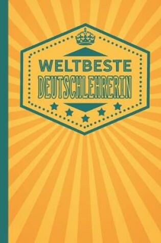 Cover of Weltbeste Deutschlehrerin