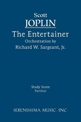 Cover of The Entertainer - Study Score