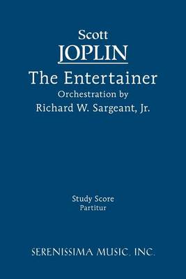 Book cover for The Entertainer - Study Score
