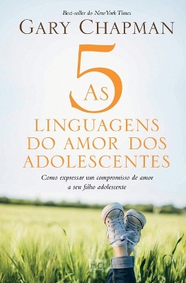 Book cover for As 5 linguagens do amor dos adolescentes