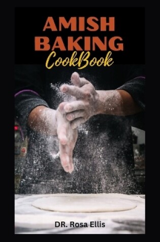 Cover of Amish Baking Cookbook