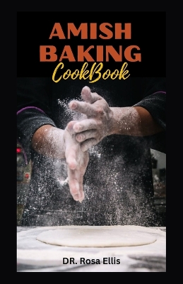 Book cover for Amish Baking Cookbook