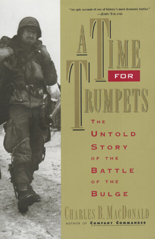 Book cover for A Time for Trumpets