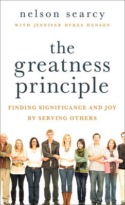 Book cover for The Greatness Principle