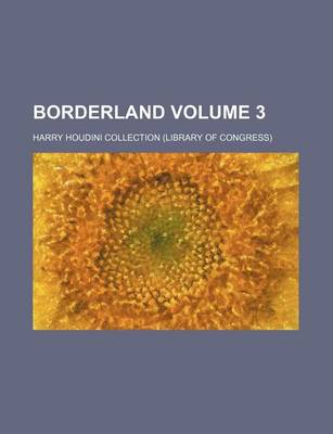 Book cover for Borderland Volume 3