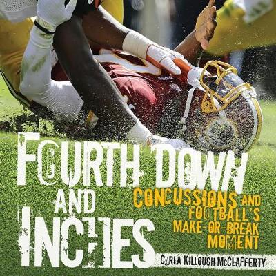 Book cover for Fourth Down and Inches