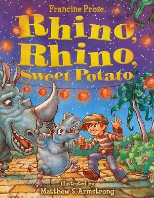 Book cover for Rhino, Rhino, Sweet Potato
