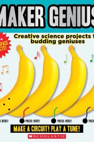 Cover of Maker Genius: 70+ Home Science Experiments