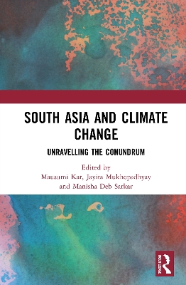 Book cover for South Asia and Climate Change