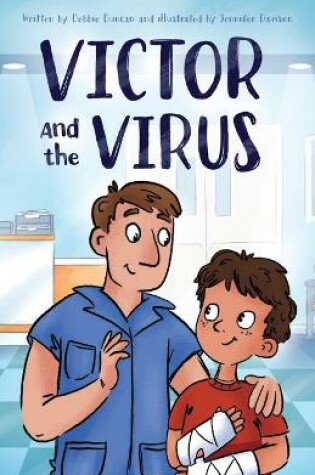 Cover of Victor and the Virus