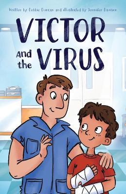 Book cover for Victor and the Virus