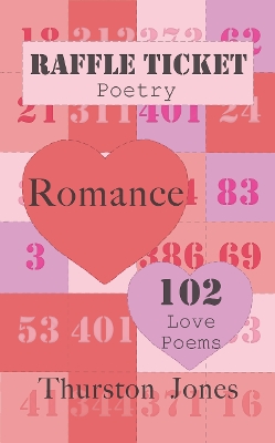 Book cover for Raffle Ticket Poetry. Romance