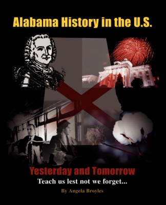 Book cover for Alabama History in the U.S.