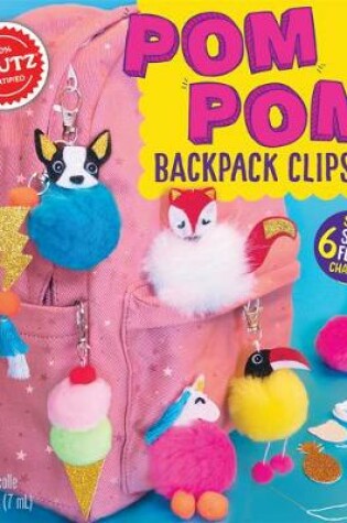 Cover of Pom-Pom Backpack Clips